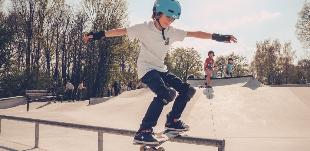 Skateboard Bescherming 