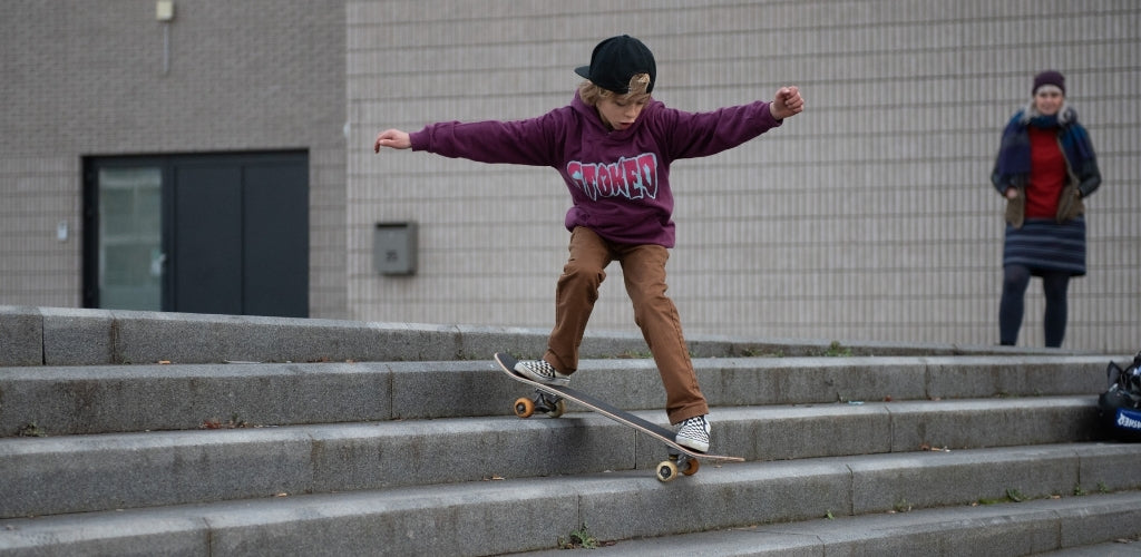 Stairs Skateboarding Shockpads and risers Stoked Boardshop