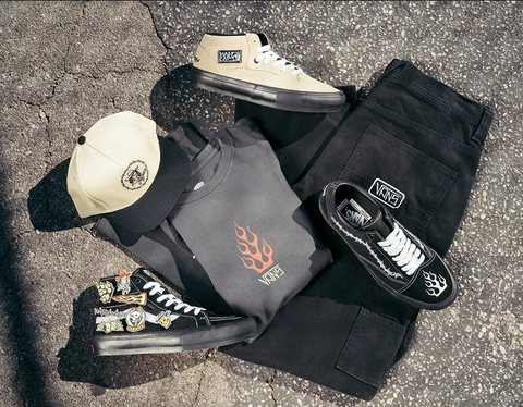 Collection de vêtements et de chaussures Vans Elijah Berle