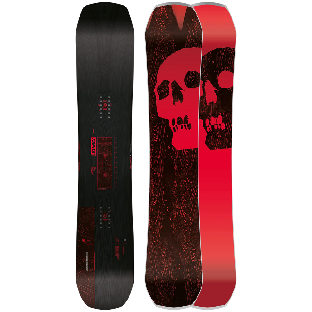 Capita Black Snowboard of Death