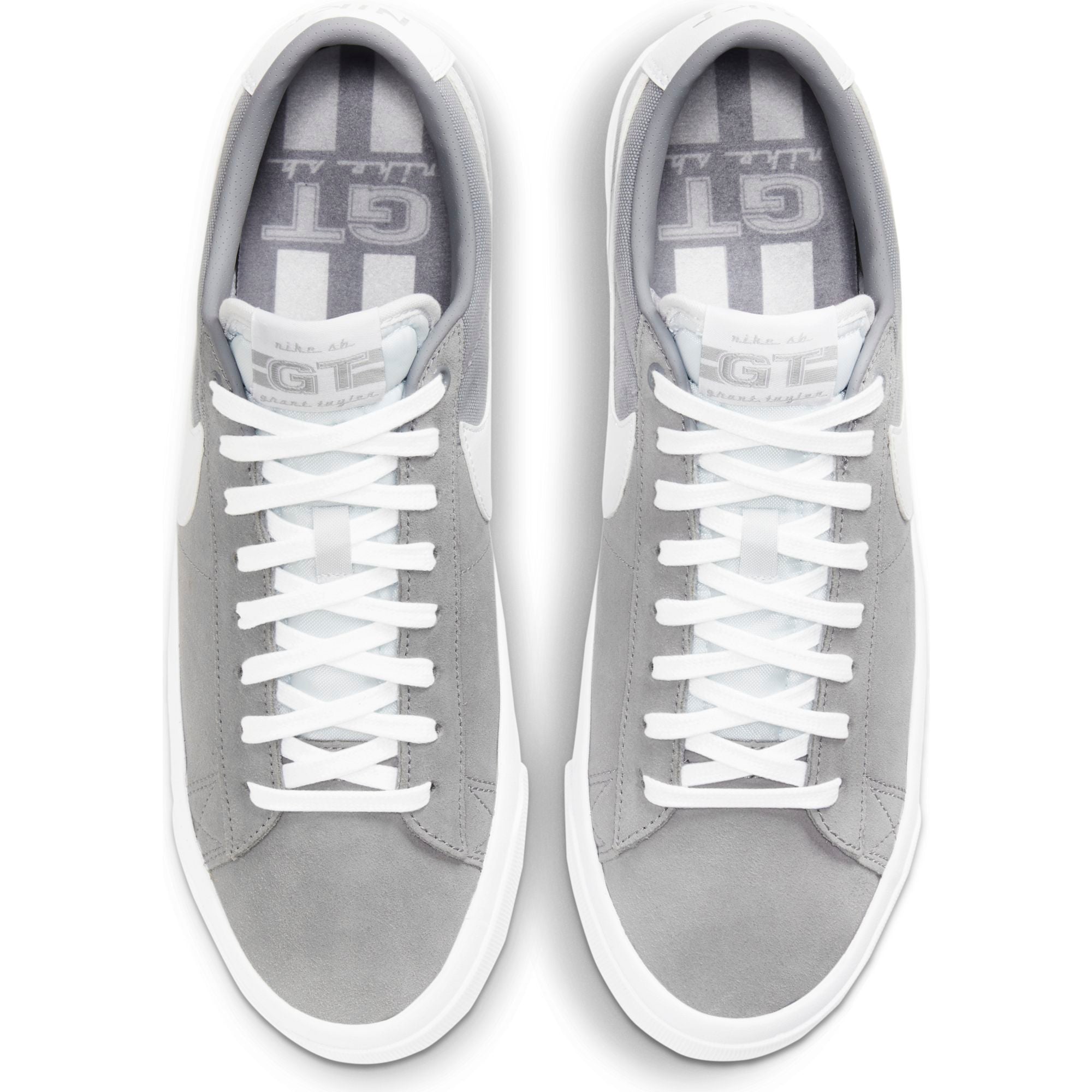 Zoom Blazer Low Pro Gt Wolf Grey White Wolf Grey Stoked Boardshop