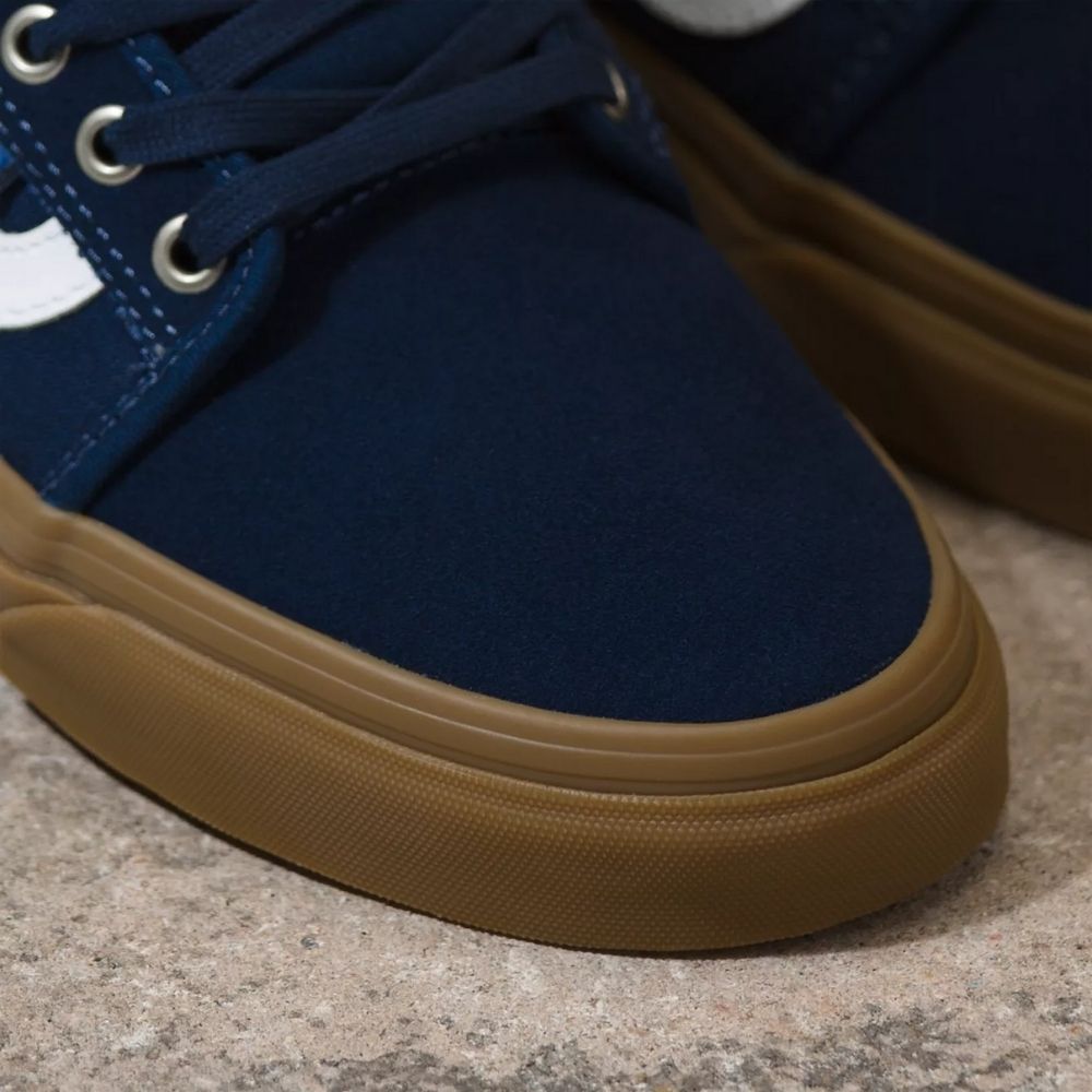 vans gum navy