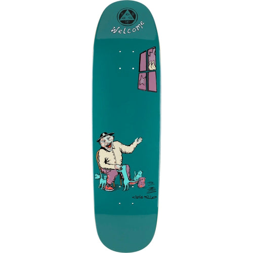 mosterd coupon span Skateboard deck kopen – Getagd "Welcome"– Stoked Boardshop