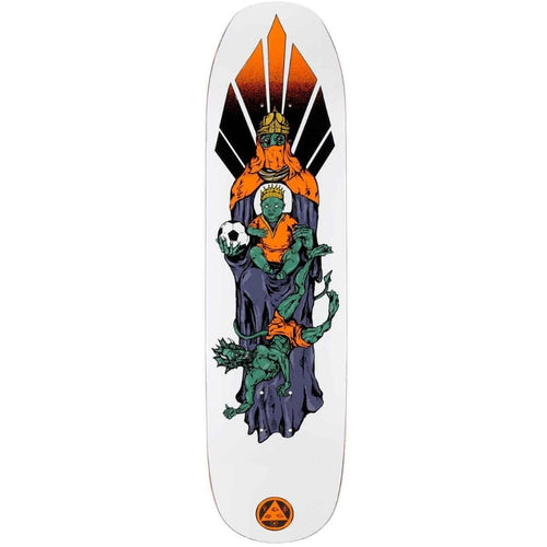 mosterd coupon span Skateboard deck kopen – Getagd "Welcome"– Stoked Boardshop