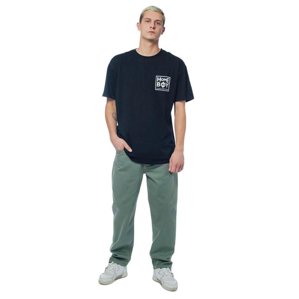 X-tra Baggy Twill Olive – Stoked Boardshop