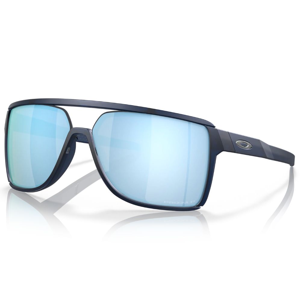 Castel Matte Translucent Blue + Prizm Deep Water Polarized – Stoked  Boardshop