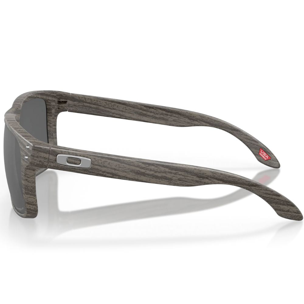 Holbrook Woodgrain + Prizm Black Polarized – Stoked Boardshop