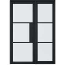 Tribeca sidelight shown complete with door and universal framecomplrete w