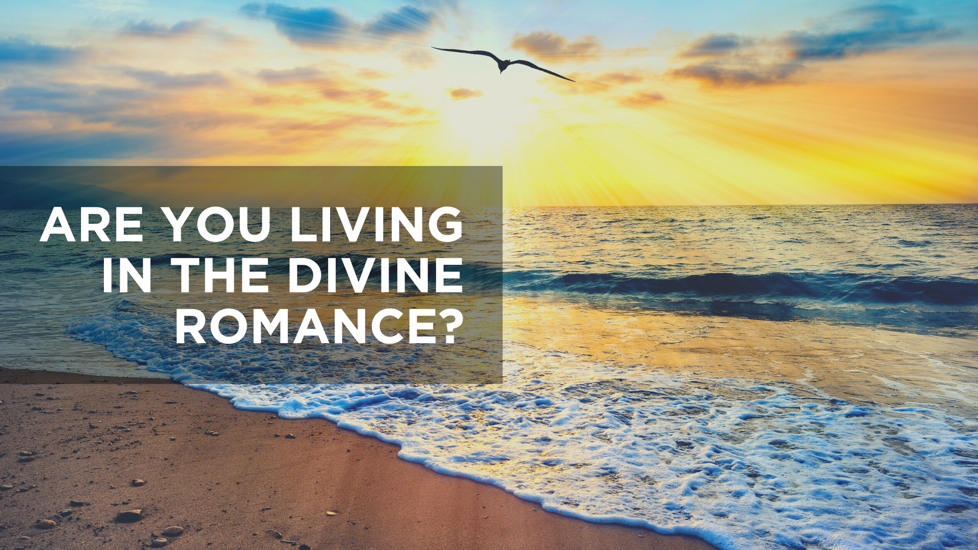 Are You Living in the Divine Romance?