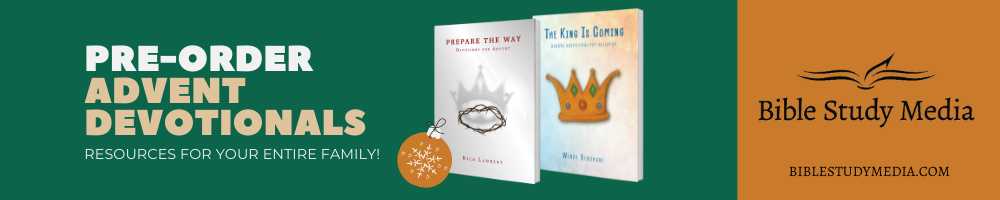 Pre-order new Advent devotionals for the whole family