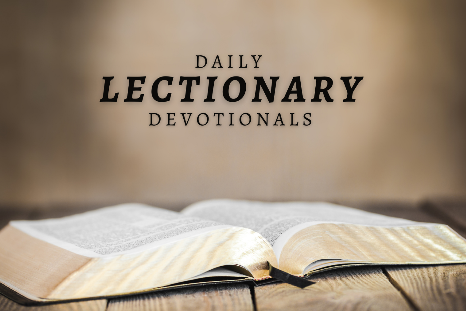 Daily Lectionary Devotionals