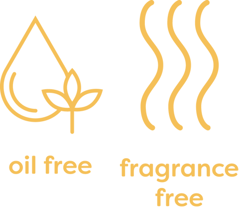 Oil Free, Fragrance Free
