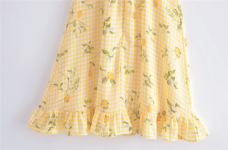 Limoncello //Dress