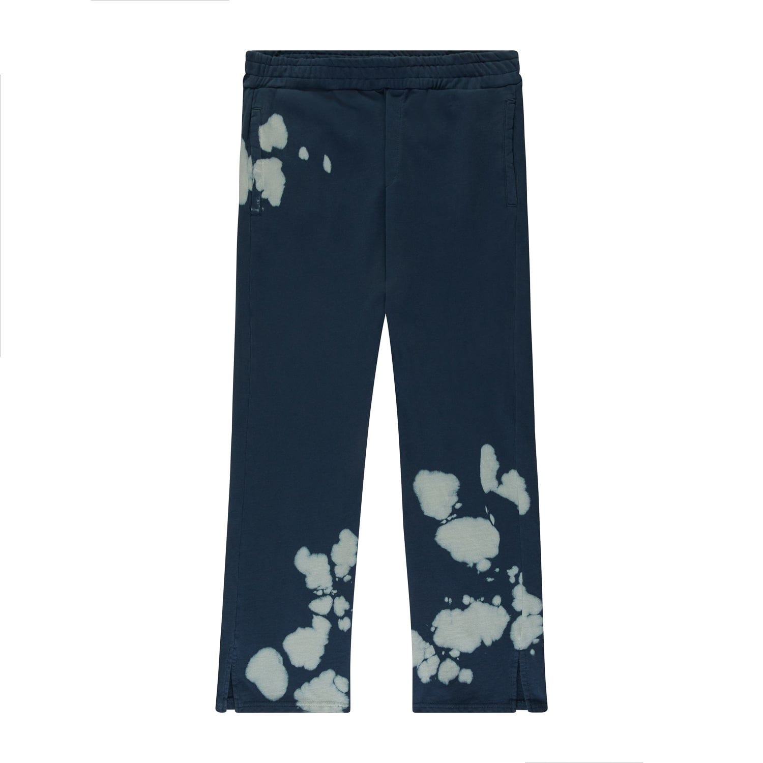 Image of BLEACHED BOY JOGGER - NAVY