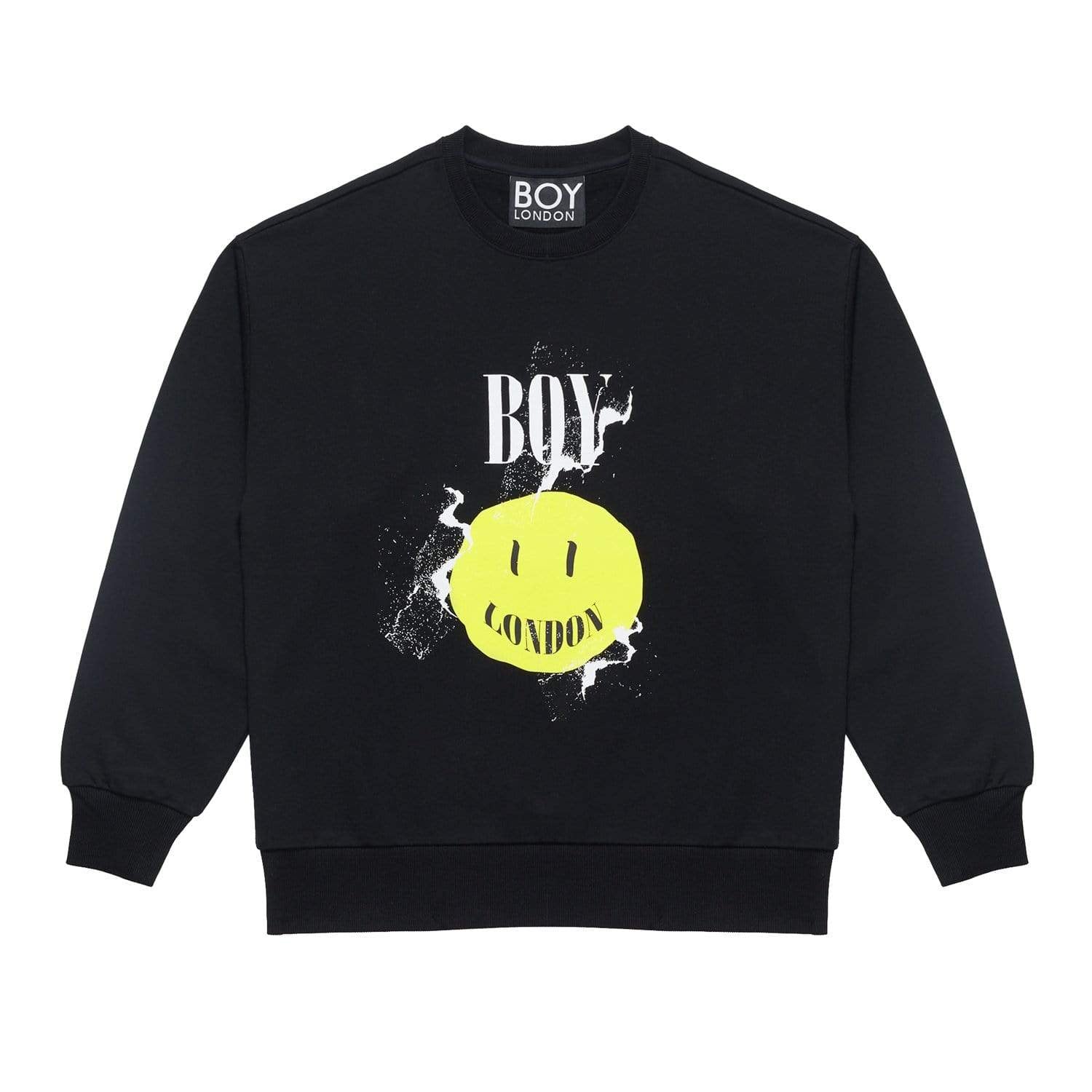 Image of BOY ACID SWEAT - BLACK