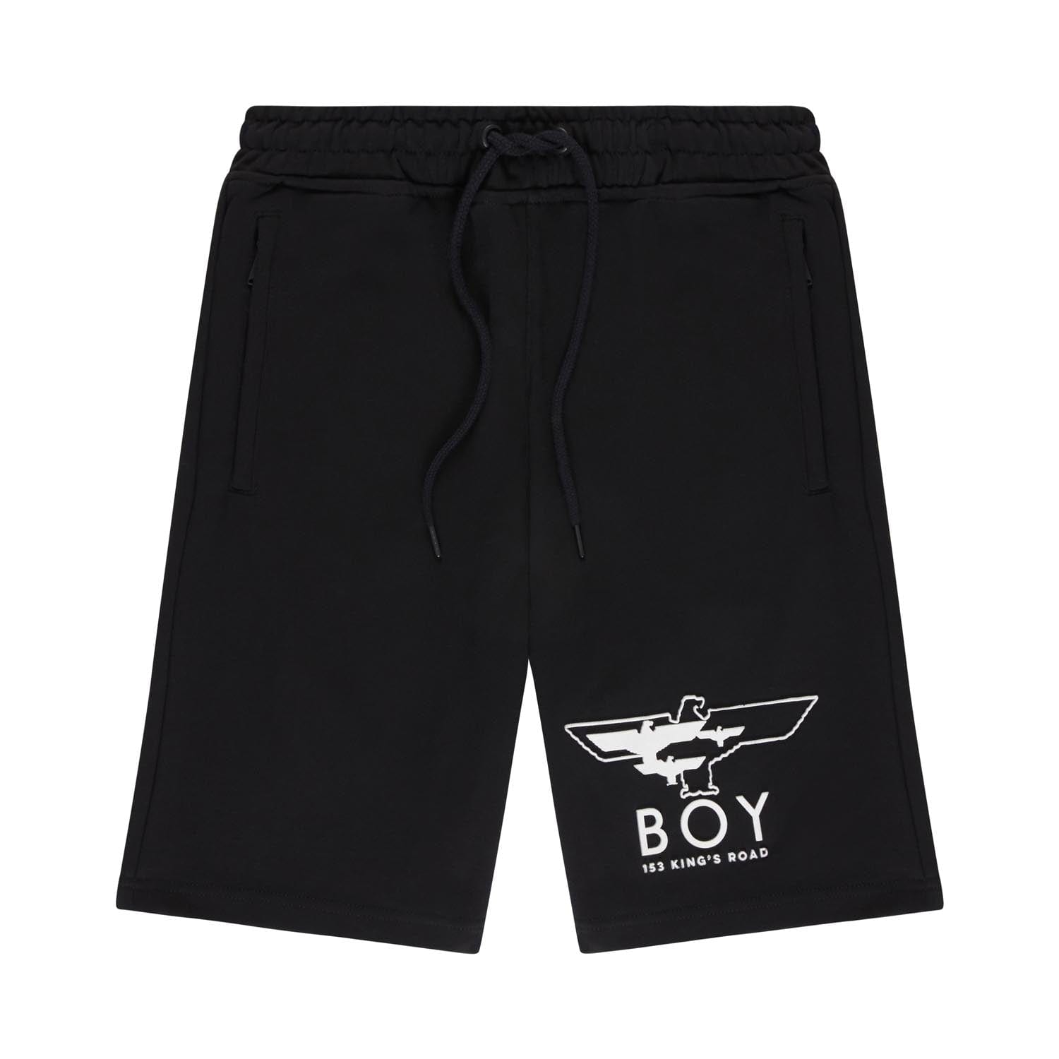 BOY MYRIAD EAGLE SHORTS - WHITE