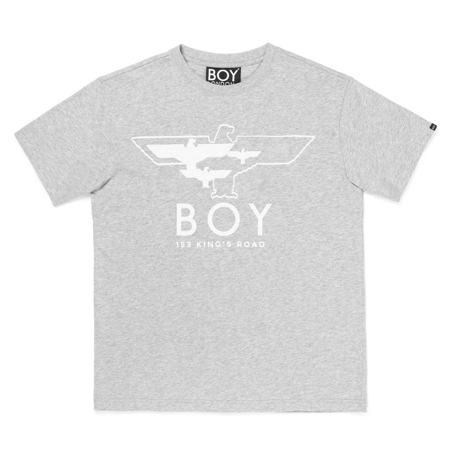  BOY MYRIAD EAGLE TEE - GREY 