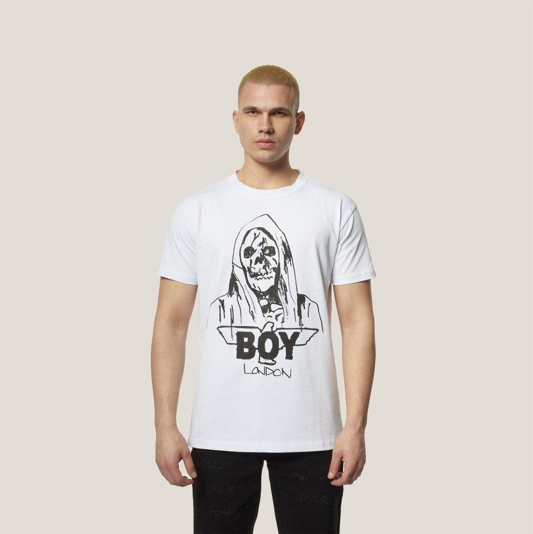 BOY REAPER TEE - WHITE