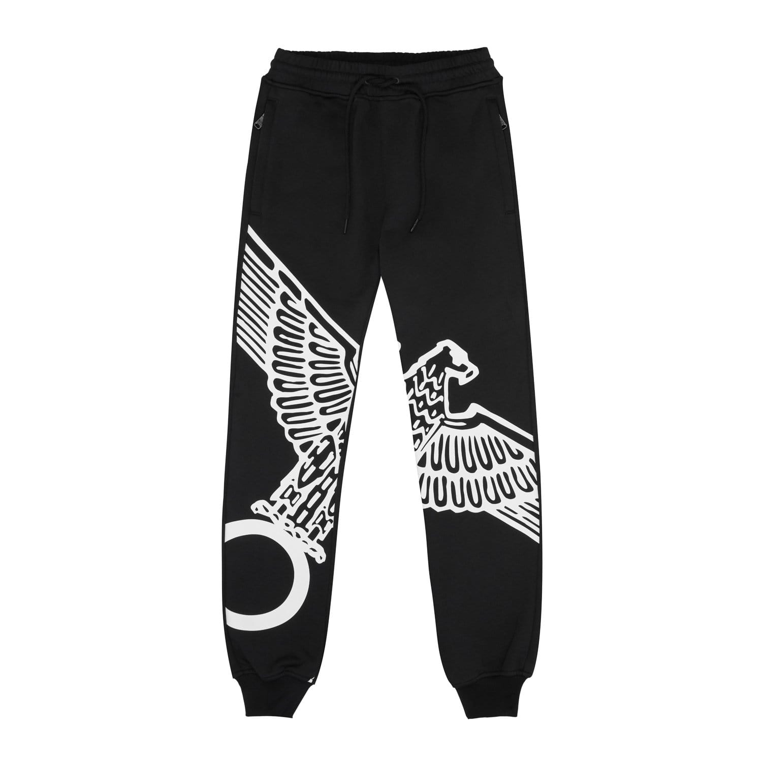 BOY WINGSPAN JOGGERS - BLACK/GOLD – BOY London