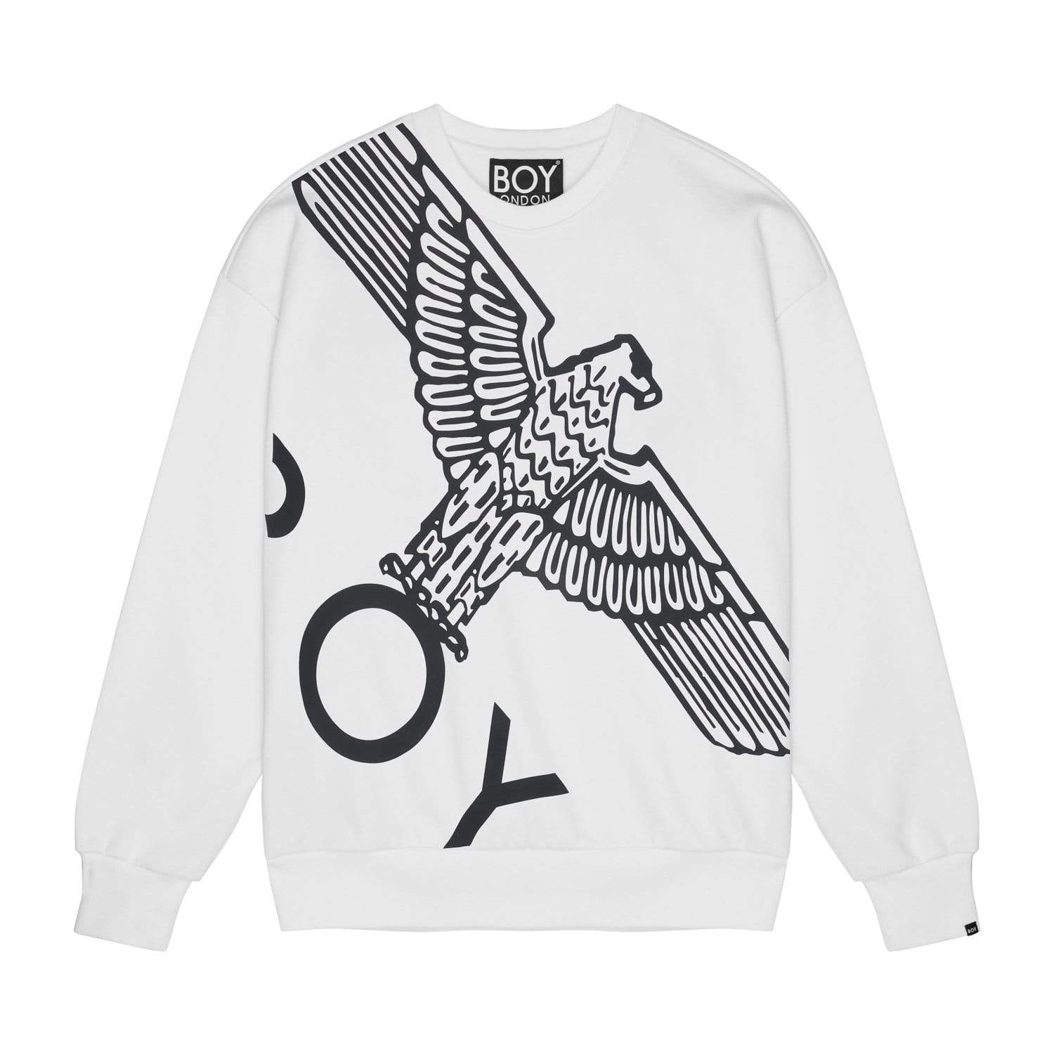 BOY EAGLE SWEATSHIRT | BOY-London.com – BOY London