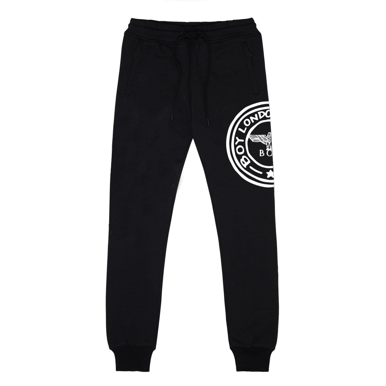 Image of BOY 1976 JOGGERS - BLACK