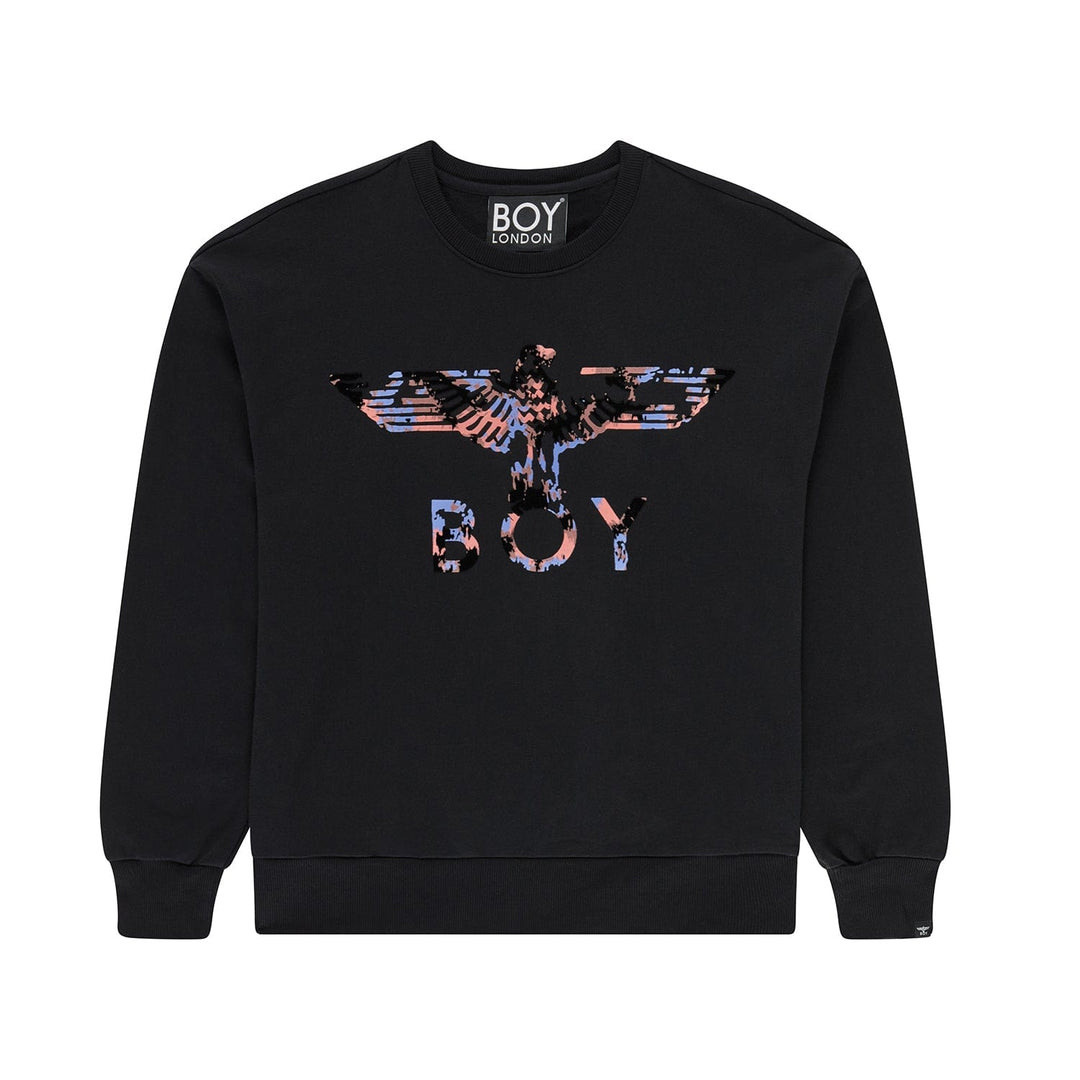  SAMPLE 638 SWEATSHIRT - BLACK 