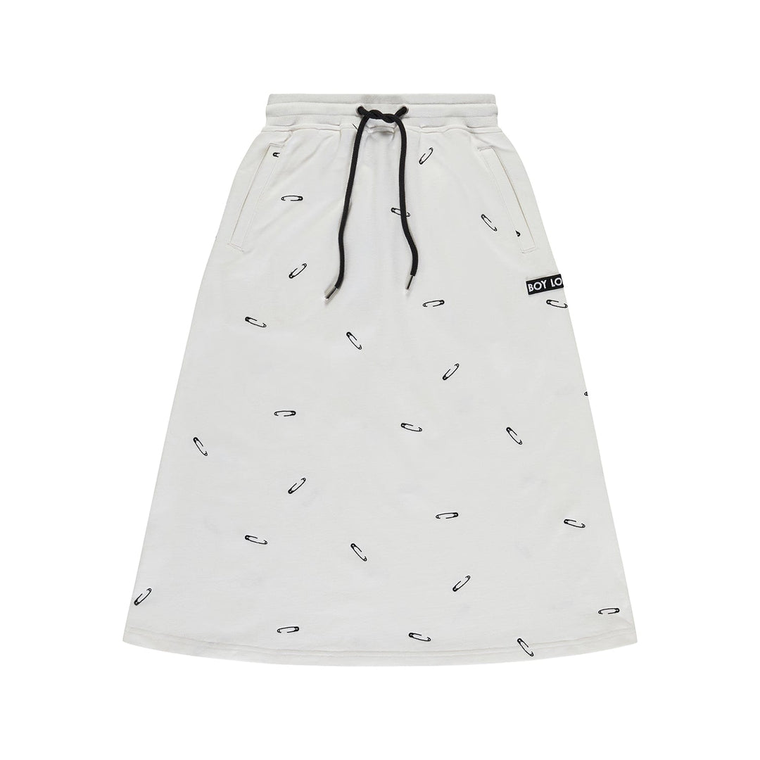  SAMPLE 113 SKIRT - WHITE 