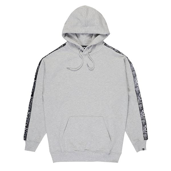  HAZE TAPE HOOD - GREY 