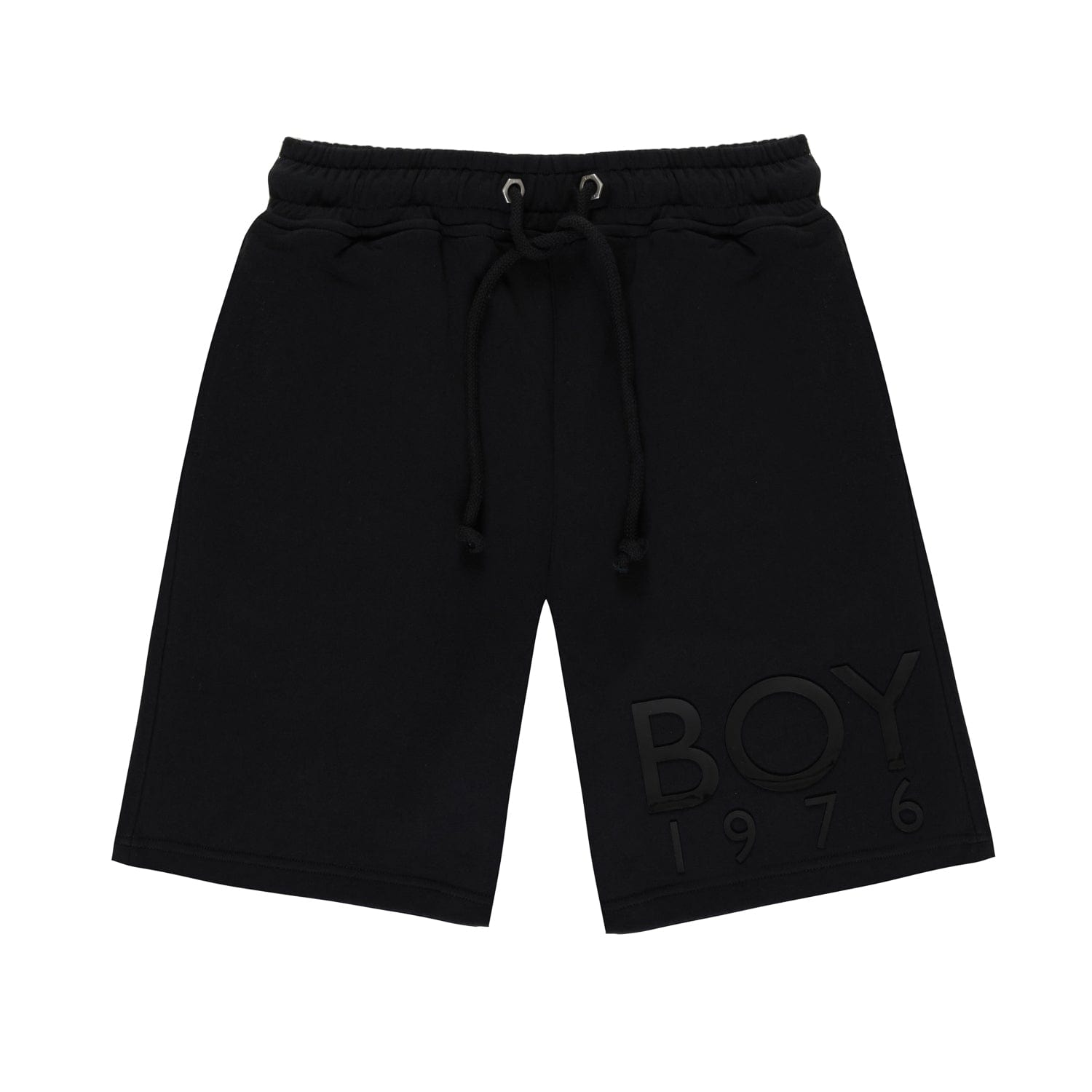 THE BOY NYLON SHORTS - BLACK – BOY London