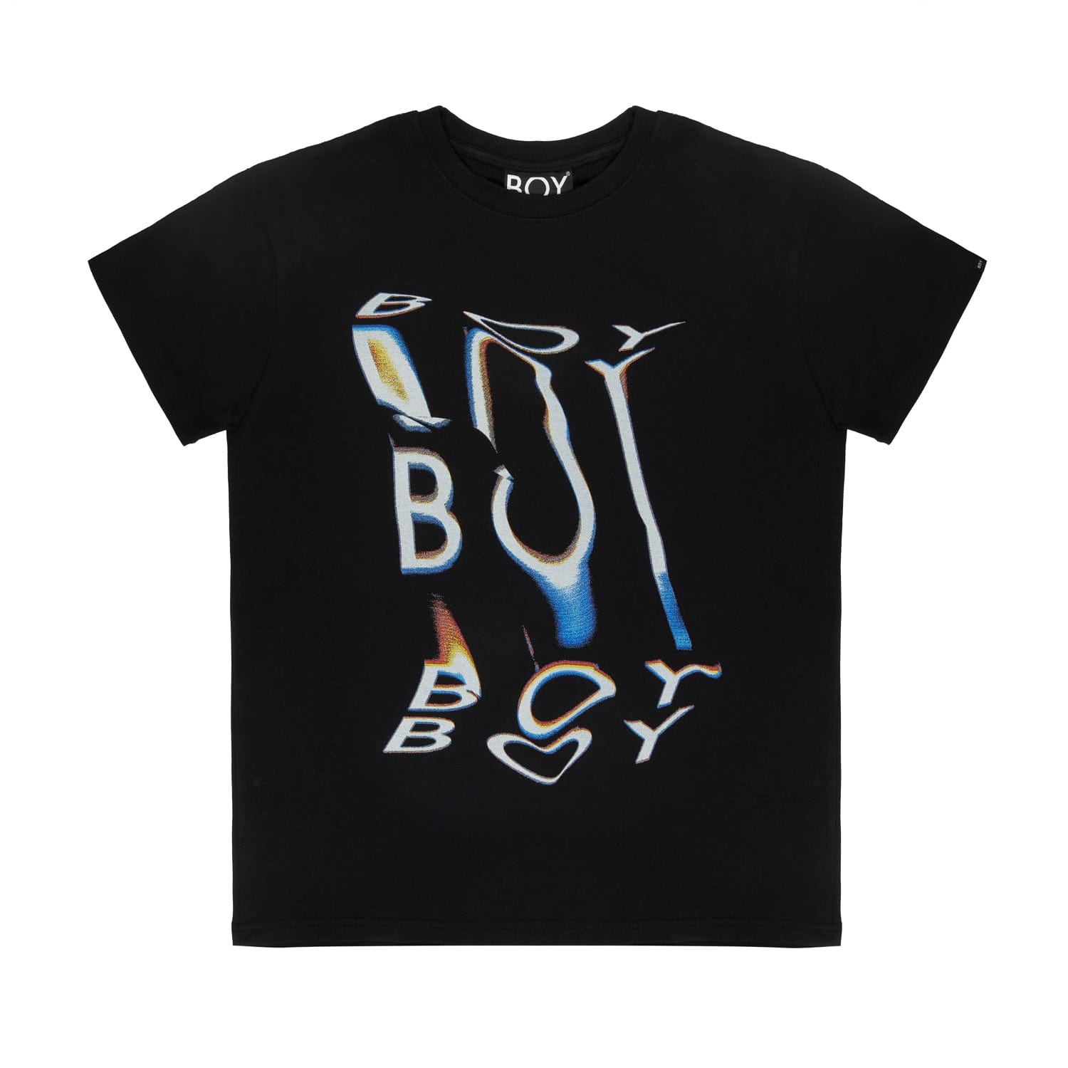 Image of STRETCHED OUT T-SHIRT - BLACK