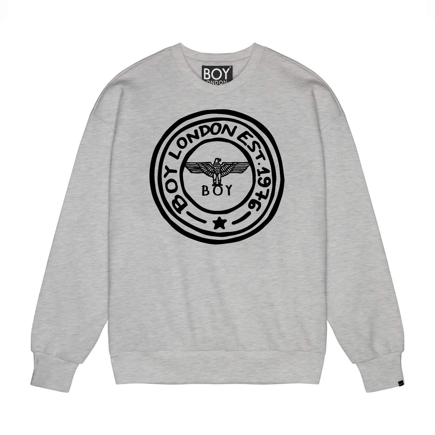 BOY 1976 SWEATSHIRT - BLACK