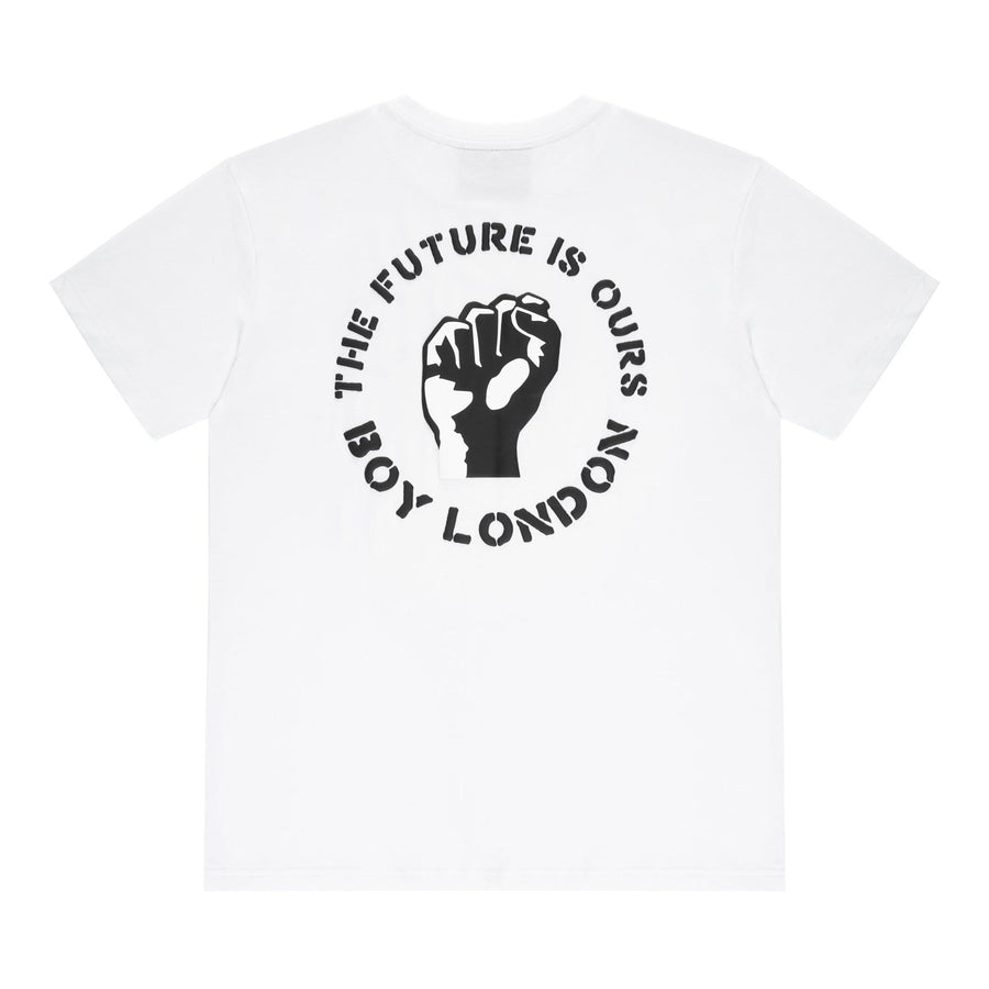  BOY FUTURE TEE - WHITE 