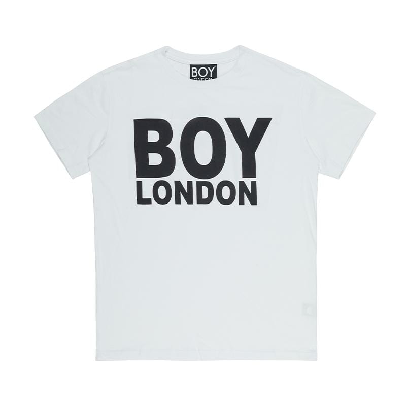 BOY EAGLE T-SHIRT WHITE /BLACK | BOY-London.com – BOY London