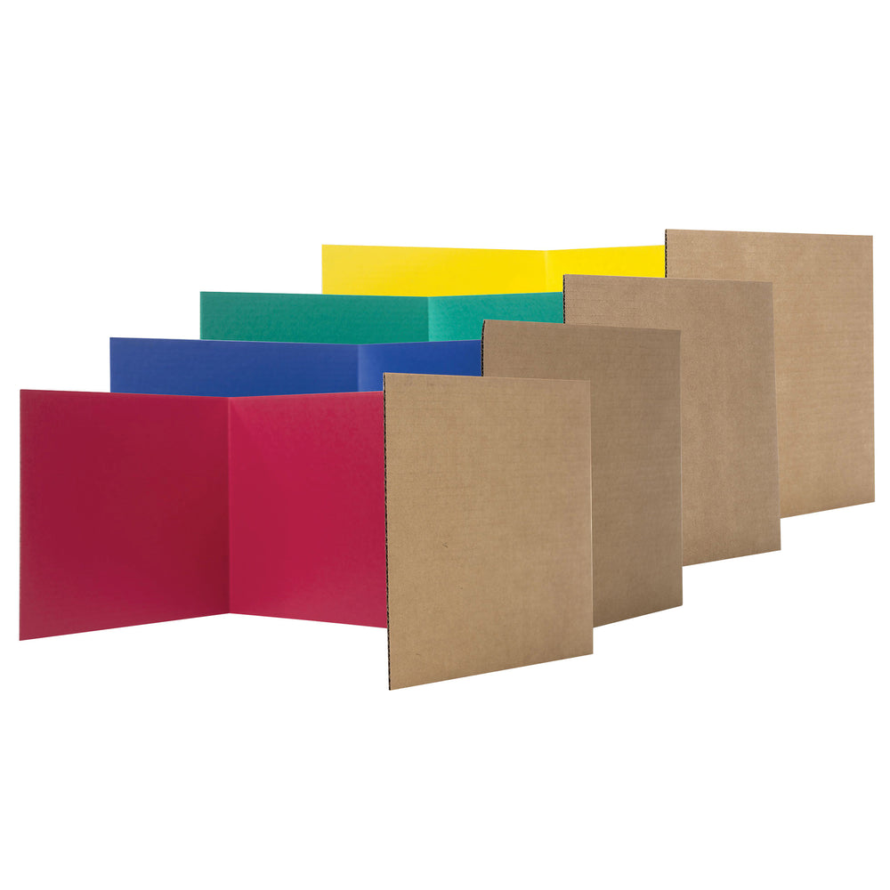 Privacy Shield Assorted Colors 24ct 18h X 48w