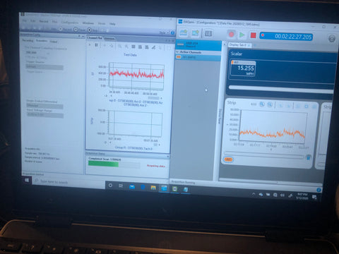 Beach Bags Anchor Testing Wind Data