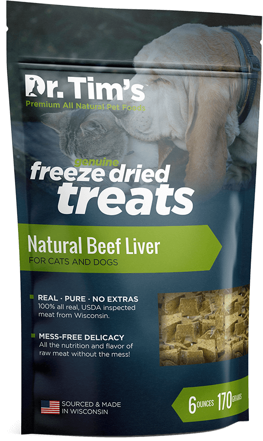 Natural Beef Liver – Dr. Tim's Pet Food Company, LLC