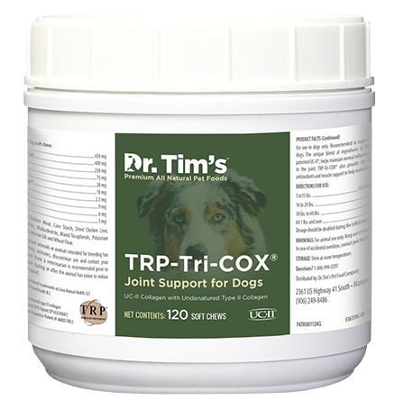 Dr. Tim's TRP-Tri-COX Joint Dr. Pet Food LLC