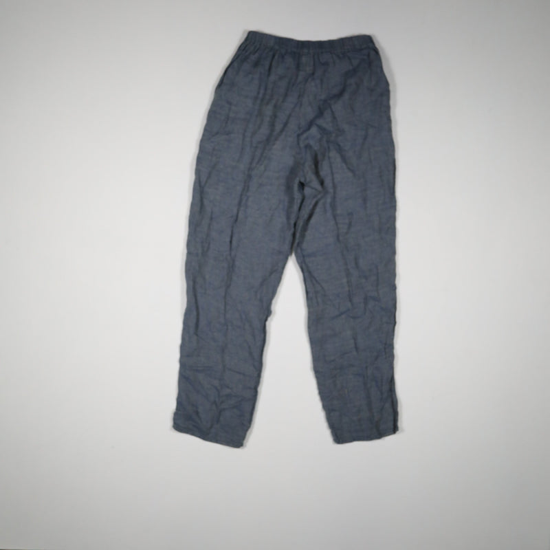 Flax Women's Pants Size:Small Blue