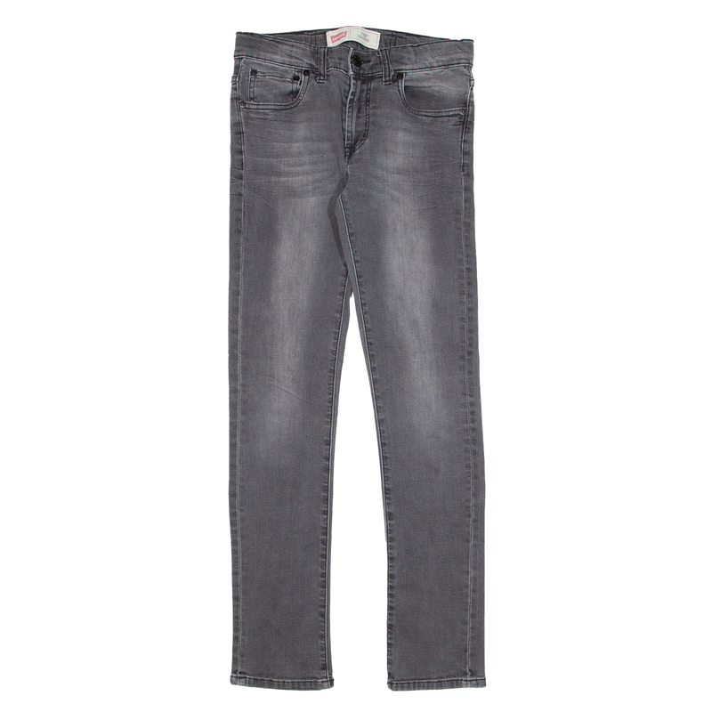 LEVI'S  510 Jeans Grey Denim Slim Skinny Boys W26 L28
