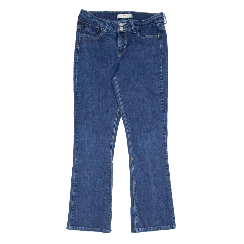 LEVI'S 526 Jeans Blue Denim Slim Bootcut Womens W27 L25 – Cerqular