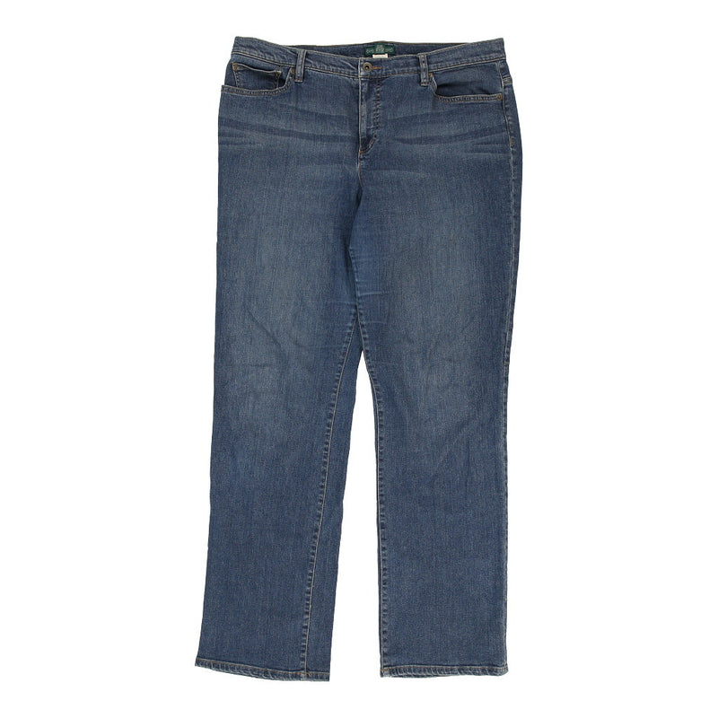 Vintage Ralph Lauren Jeans - 37W UK 18 Blue Cotton
