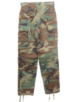 Camouflage Cargo Pants - W28