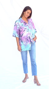 Hawaiian Kai Shirt // Radiant Tie Dye