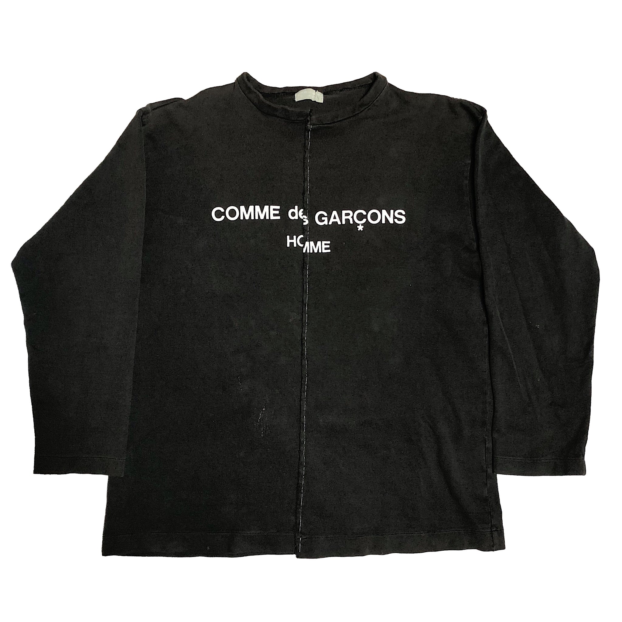 comme des garcons split logo