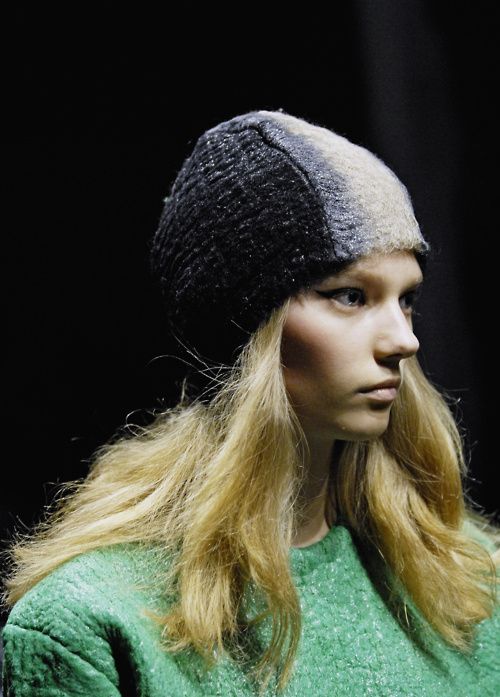 Prada Mohawk Mohair Beanie - Fall 2007 – upmob