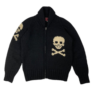 Evisu Skull Knit Cowichan Sweater – upmob