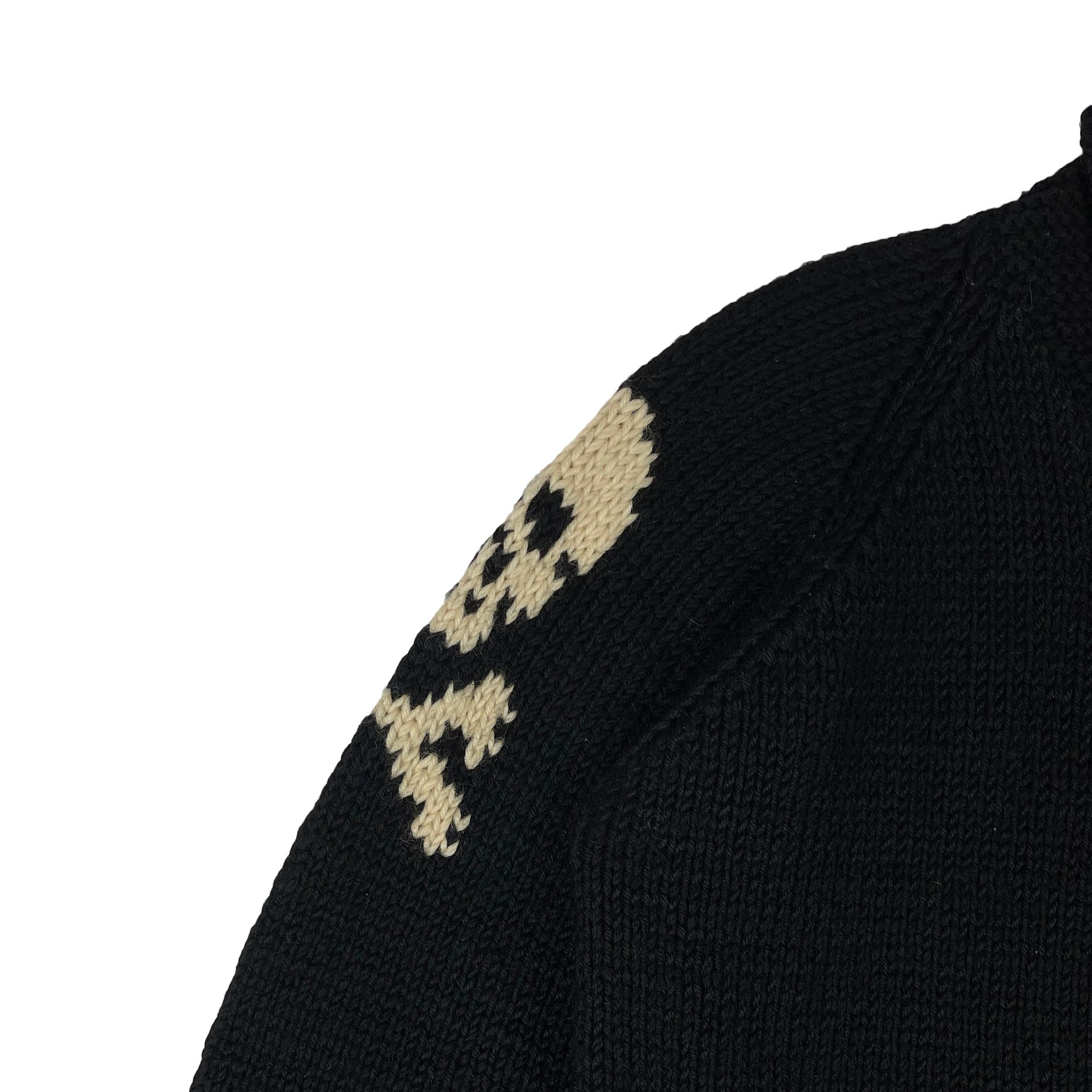 Evisu Skull Knit Cowichan Sweater – upmob