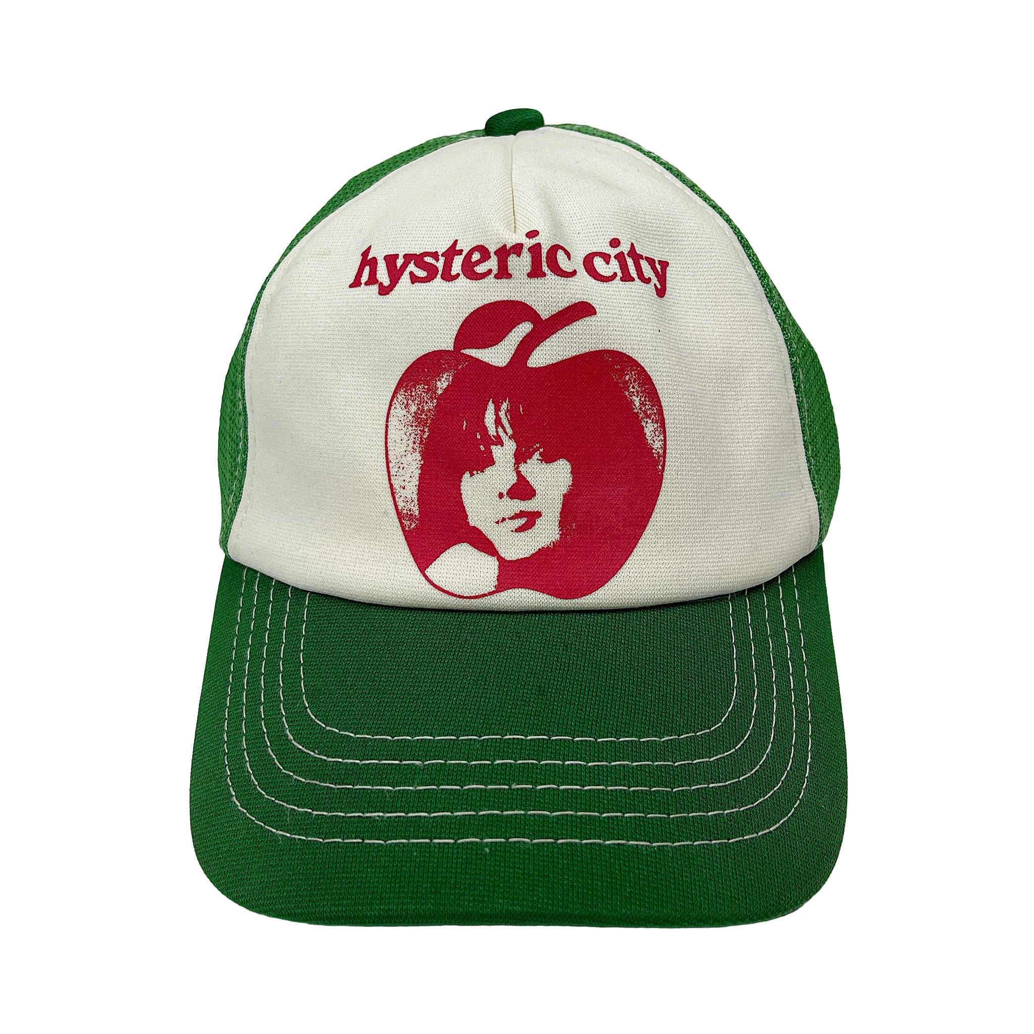 hysteric glamour trucker hat