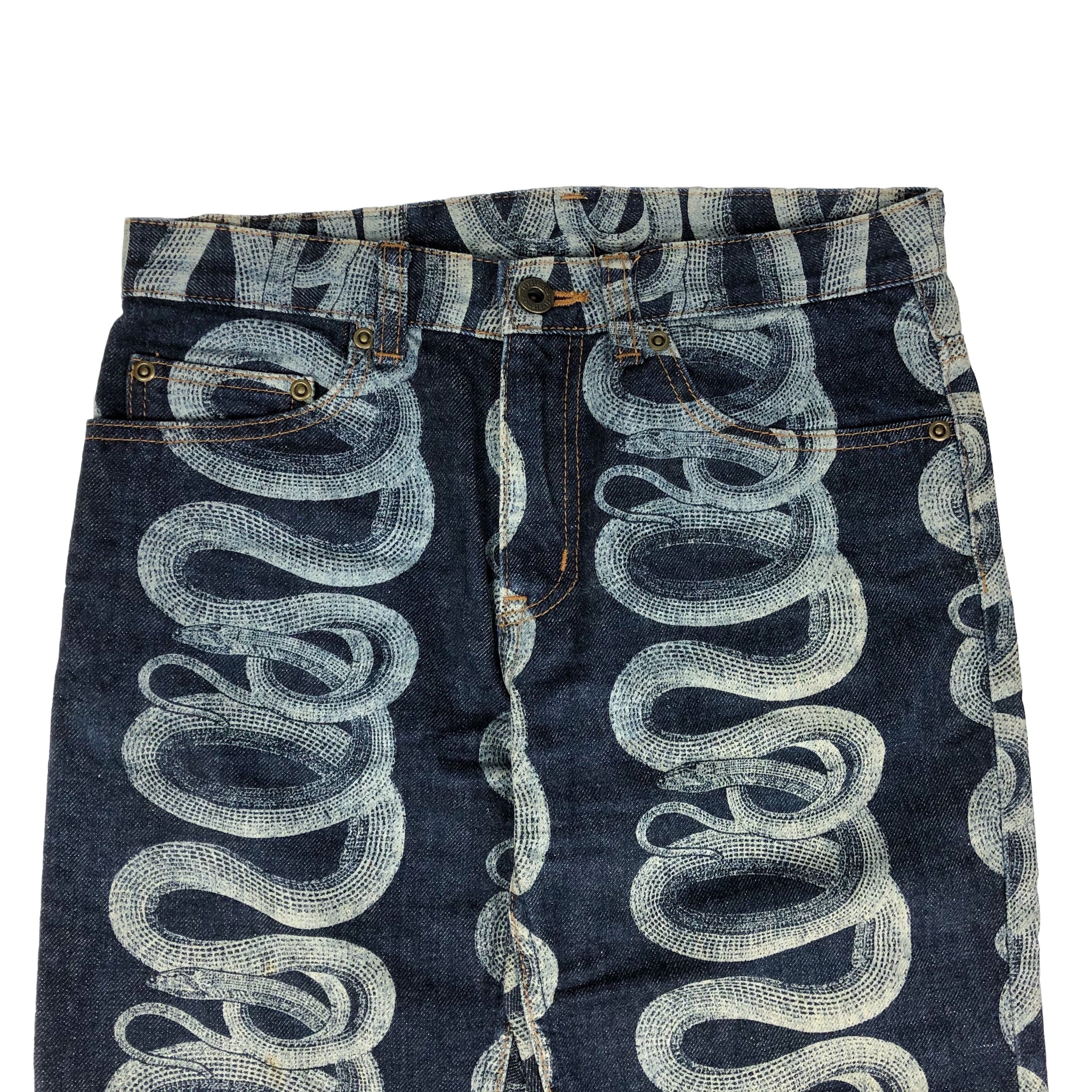 Hysteric Glamour Snake Denim – upmob