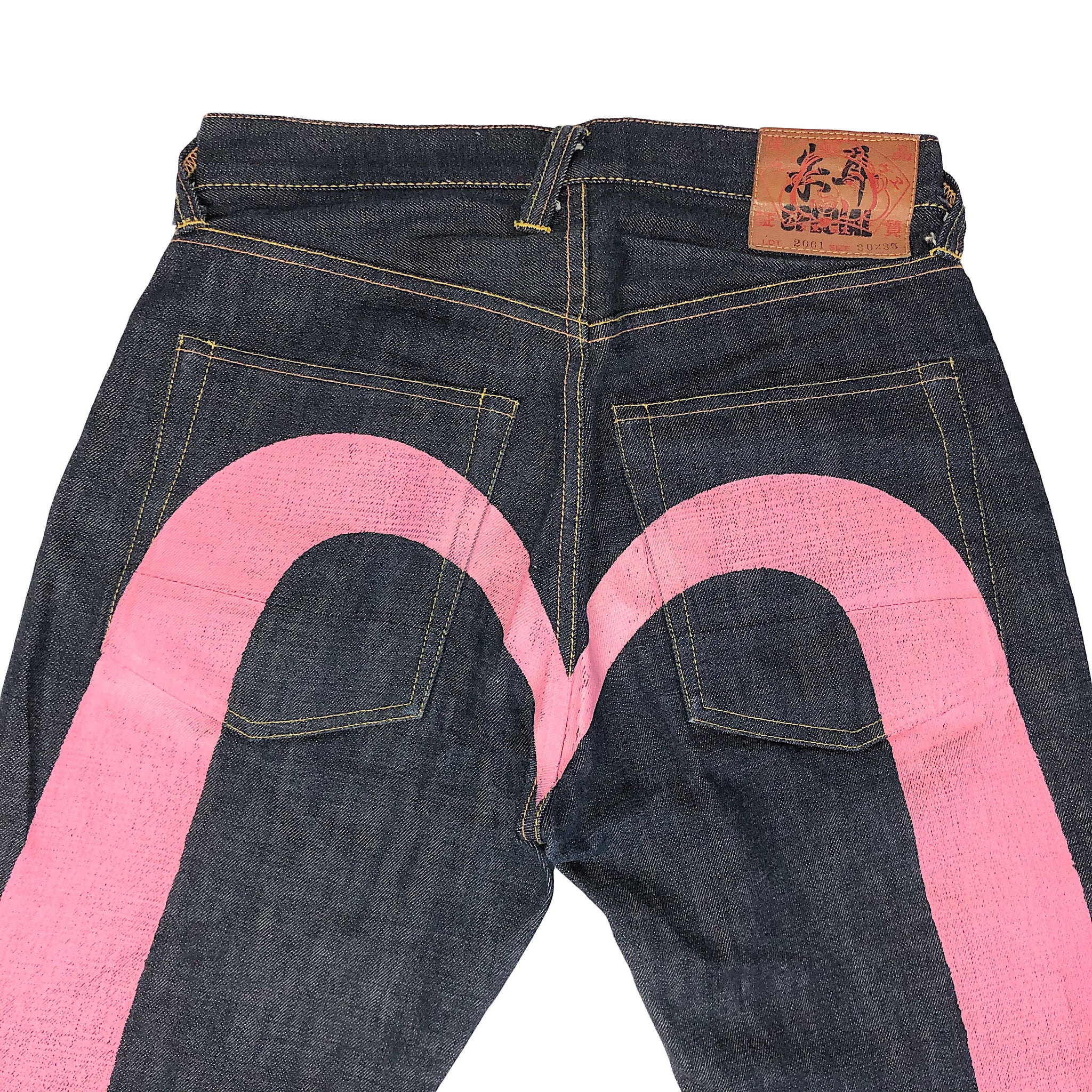 evisu jeans vintage